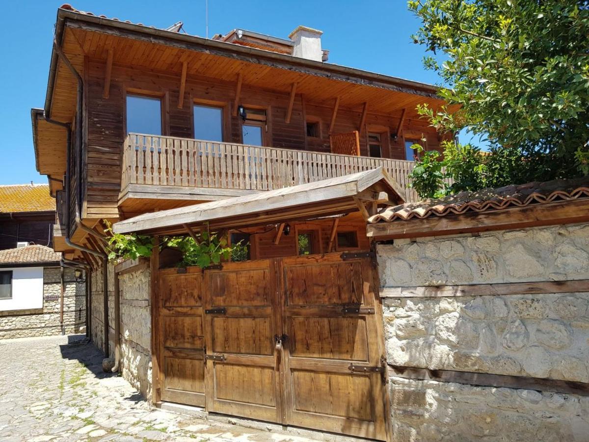 Nikoli - Nesebar Traditional House Екстер'єр фото